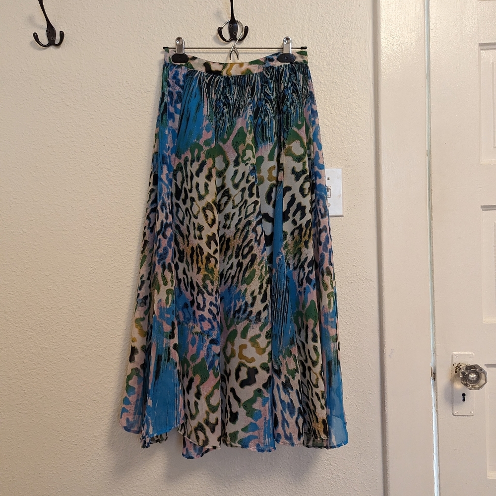 Mix Nouveau Midi Skirt - Picture 3 of 5